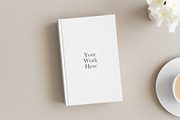 Book Cover Mockup, PSD, a Print Template by Snoflinga (Thumbnail 5 of 5)