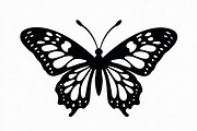 butterfly laser cut design, an Illustration by BIPLOB EXPERT (Thumbnail 6 of 13)