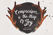 Baurbon and Graphics pack, a Serif Font by maghrib (Thumbnail 3 of 5)