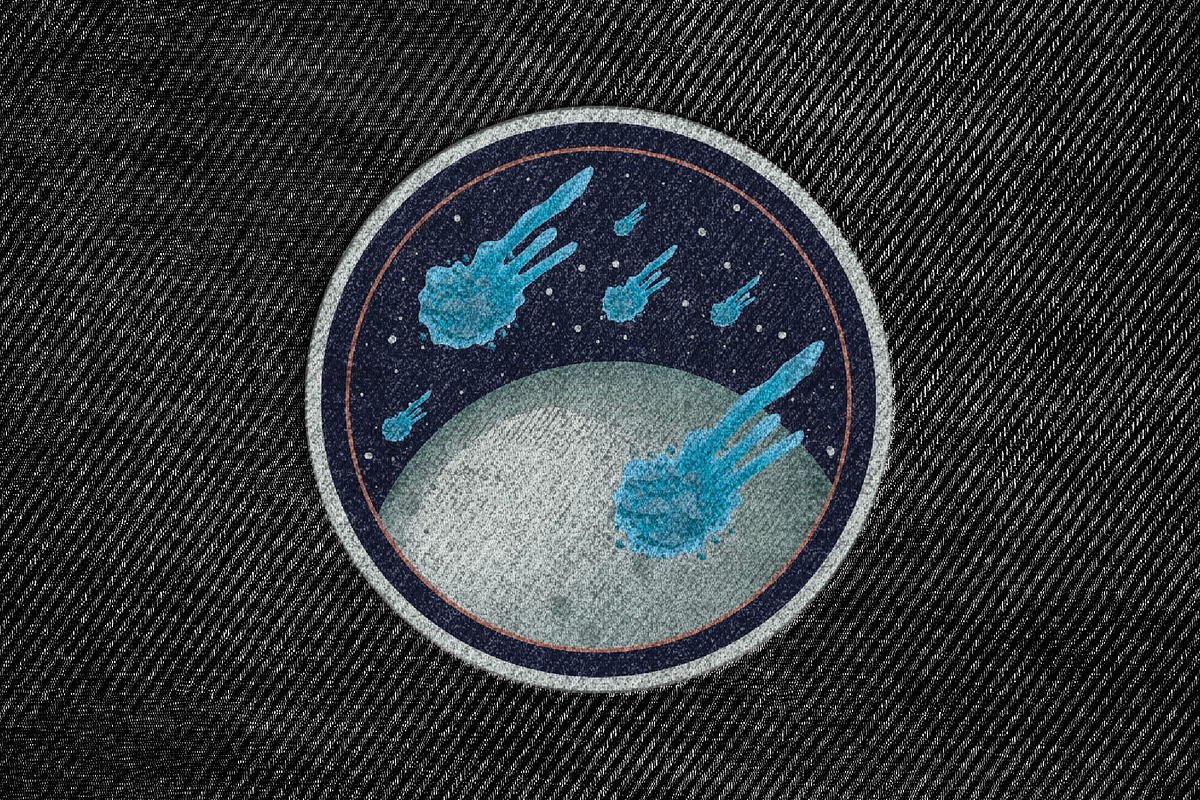 Fabric Stitched Badge Mockup, a Brushes & More by studiogstock (Photo 3 of 3)