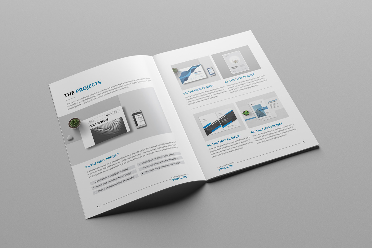 Company Profile, a Brochure Template by Pro-Gh (Photo 5 of 9)