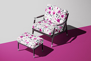 Realistic Seamless Pattern Magnolia, a Pattern Graphic by MarynaPetrovska (Thumbnail 5 of 16)