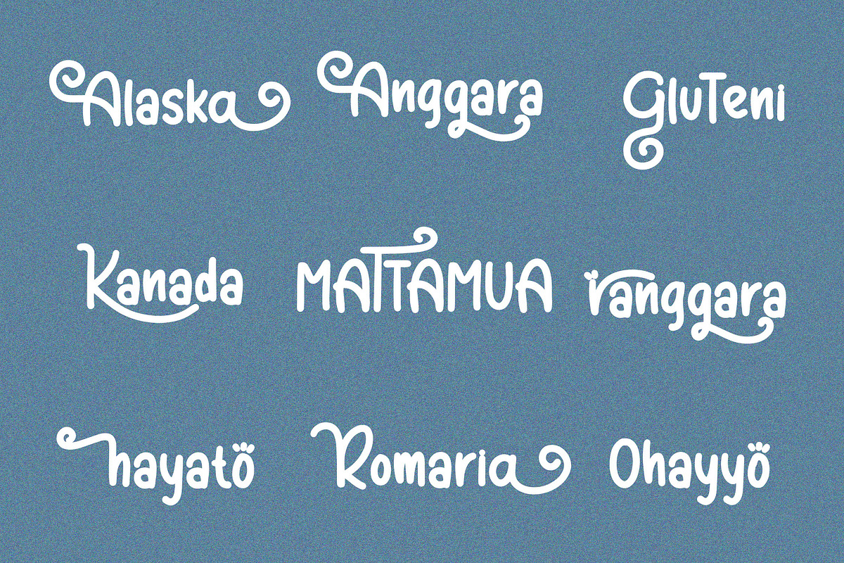 Koalakuu - Playful Font, a Script Font by NTC Graphic (Photo 7 of 9)