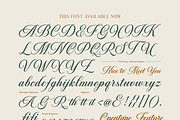 Peristiwa Script, a Script Font by Attract Studio (Thumbnail 14 of 15)