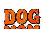 Dog Mom Retro Marble Typography, an Object Graphic by RAHMAT (Thumbnail 3 of 3)