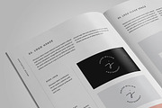 Brand Guidelines, a Brochure Template by Occy Design (Thumbnail 7 of 16)