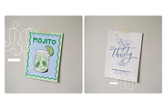 A5 Paper Mockup Postcard PSD, a Mockup by First Impression Mockups (Thumbnail 3 of 4)