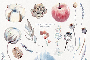 CHARMING SEASON Watercolor Set