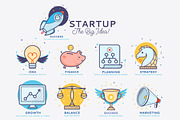 Illustrations for startup project, a Finance Illustration by VectorBakery (Thumbnail 5 of 5)