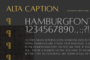 [SAVE 50%] Alta Kratos Package, a Sans Serif Font by Aaron Amar (Thumbnail 4 of 5)