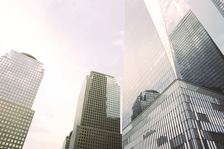 Freedom tower featuring sunrise, nyc, and new york, an Architecture Photo by LightLeak