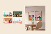 Western Desert Landscapes, an Object Illustration by Antiquaria (Thumbnail 3 of 5)