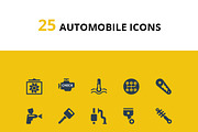 Auto, Finance-Buss & Medical Icons, an Icon by DesignMarket (Thumbnail 1 of 3)