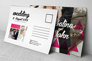 6x4 Save The Date Postcard, an Invitation Template by Business Flyers (Thumbnail 3 of 3)
