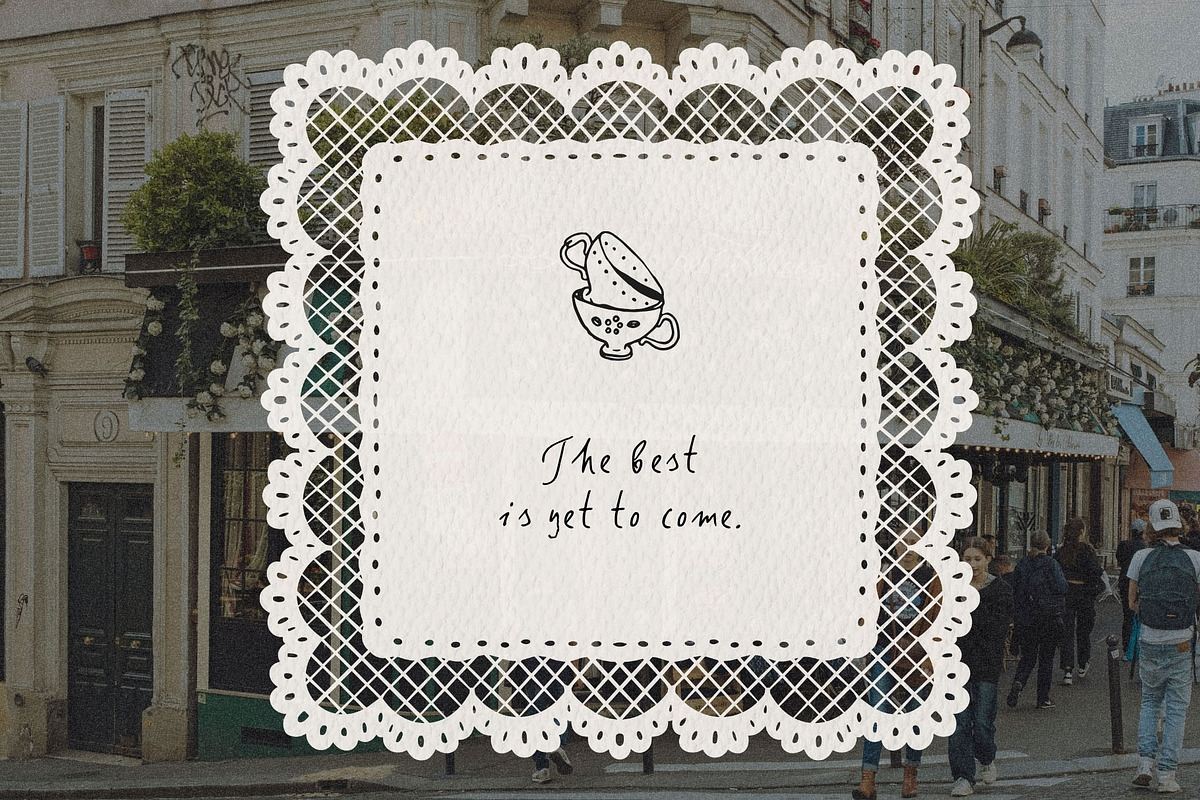 Tea & Secrets. Whimsical Script Font, a Handwritten Font by PaperJamLab (Photo 2 of 14)