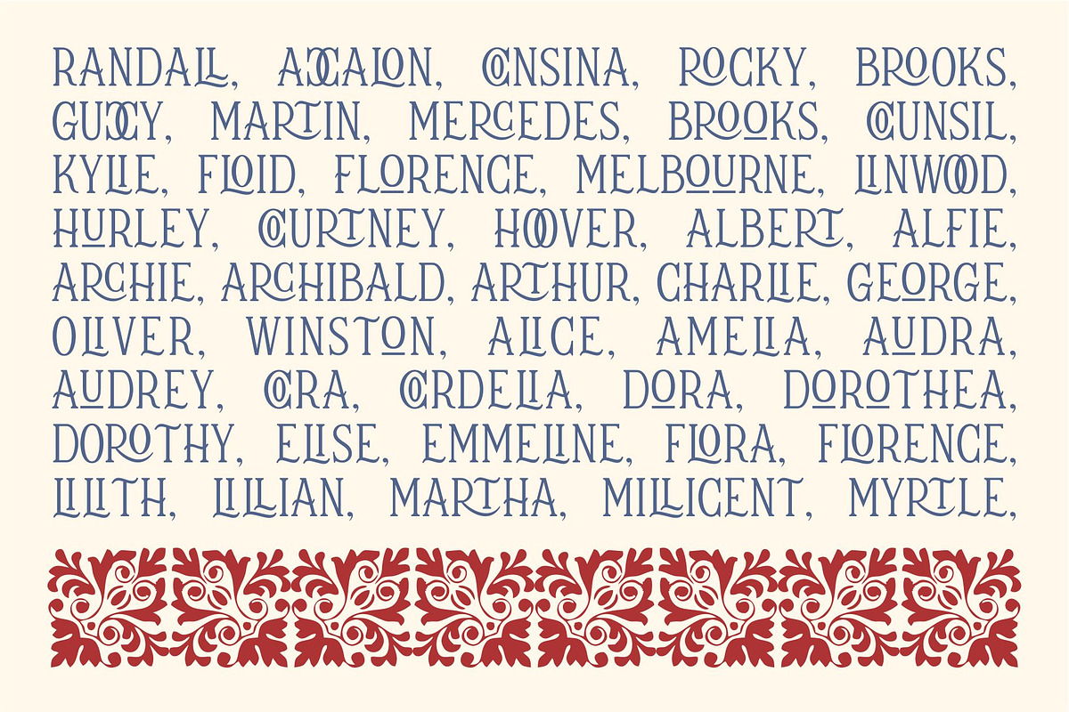 Wonder Tales, a Font by takoliko (Photo 3 of 11)
