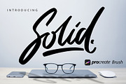 Solid Procreate Brush, a Brush Add-On by Angelo Knf | Anko Studio (Thumbnail 1 of 5)