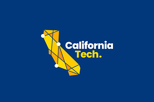 California Technology Tech Geometric