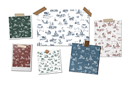 Maryland Seamless Pattern Set, a Background Graphic by Hughes Studio (Thumbnail 11 of 11)