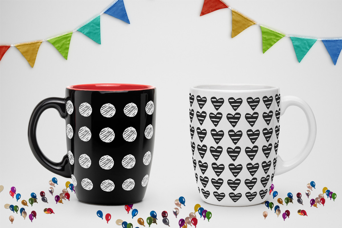 Over 150 Handmade doodles BUNDLE, a Decorative Illustration by Andrea De Oliveira (Photo 8 of 10)