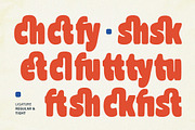 Crumblea - Modern Rounded Bold Sans, a Sans Serif Font by Typia Nesia (Thumbnail 4 of 14)