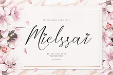 Mielssai | Beauty Chic Font