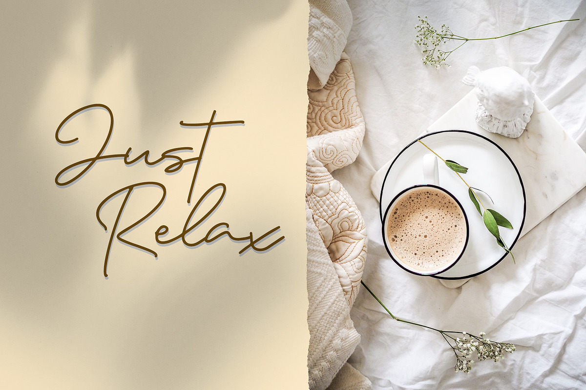 JanethVille - A Signature Font, a Script Font by Dm Studio (Photo 6 of 7)