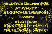 Boost Stroke - Brush Font, a Font by PutraCetol Studio (Thumbnail 4 of 5)