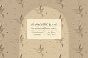 Bohemian Modern Patterns Collection., a Pattern Graphic by Olya Creative (Thumbnail 1 of 5)