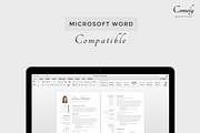 Resume Template | CV, a Resume Template by Comely Design Studio (Thumbnail 4 of 5)