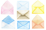Watercolor Delicate Floral Kit, an Object Graphic by Naty Art (Thumbnail 8 of 18)