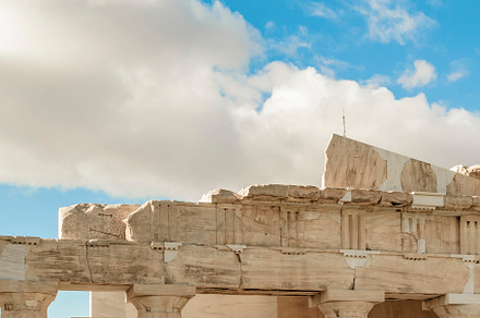Acroplis Site Architecture Detail, Athens, an Architecture Photo by DanFLCreativo