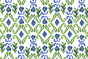 Ikat patterns, a Pattern Graphic by ramika (Thumbnail 8 of 10)