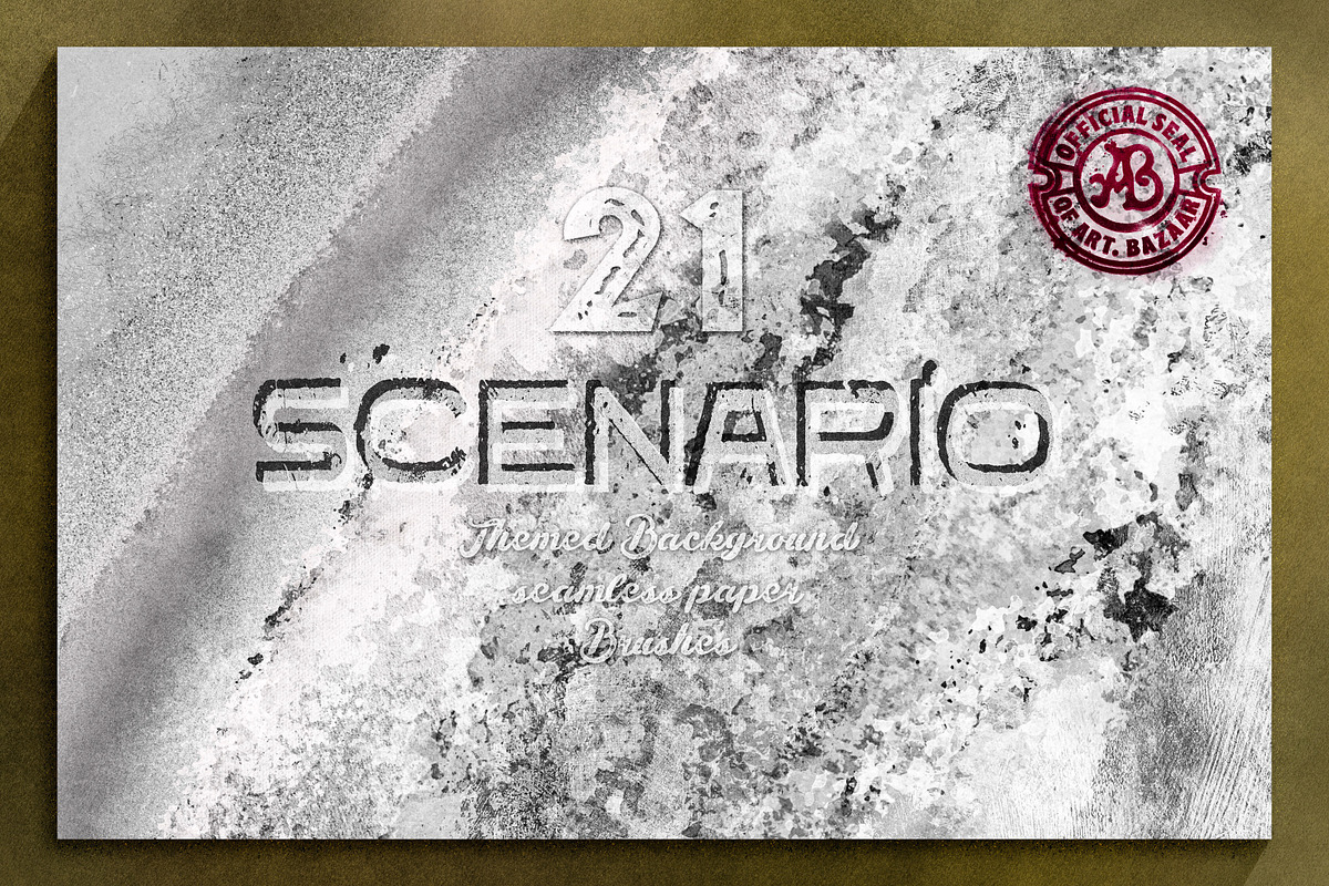 The Artifact Texture Brush Studio, a Brush Add-On by Artifact Bazaar (Photo 11 of 19)