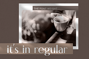 Japera - Modern Scripty Sans Display, a Sans Serif Font by Cloverons (Thumbnail 10 of 14)
