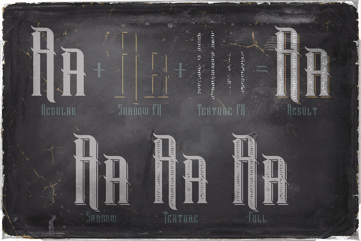 Vida Bandida, a Symbol Font by VozzyStock (Photo 4 of 6)
