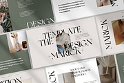 Marick Powerpoint Presentation, a Presentation Template by slidenotion (Thumbnail 1 of 7)