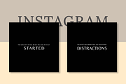 50 Discipline Instagram Template, a Social Media Template by RB Boutique (Thumbnail 4 of 10)
