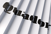 Quador Display, a Serif Font by fontador (Thumbnail 5 of 8)