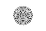 Black Mandala SVG Bundle, an Object Graphic by jahid234 (Thumbnail 3 of 13)