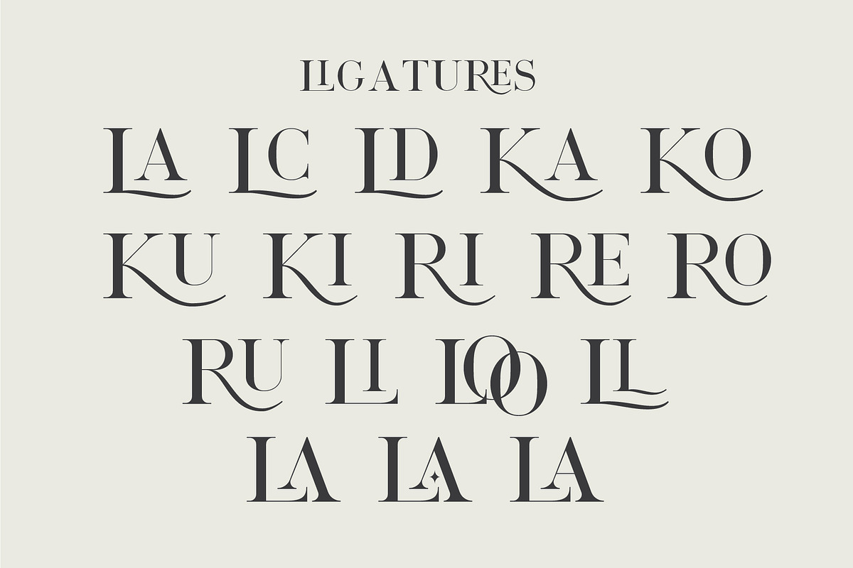 Full Bloom, a Serif Font by Teweka (Photo 9 of 11)