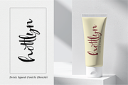 Twisty Squosh, a Script Font by DiosiArt (Thumbnail 7 of 12)