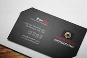 Minimal Photography Business Card, a Business Card Template by Shapnochura Design Studio (Thumbnail 6 of 9)