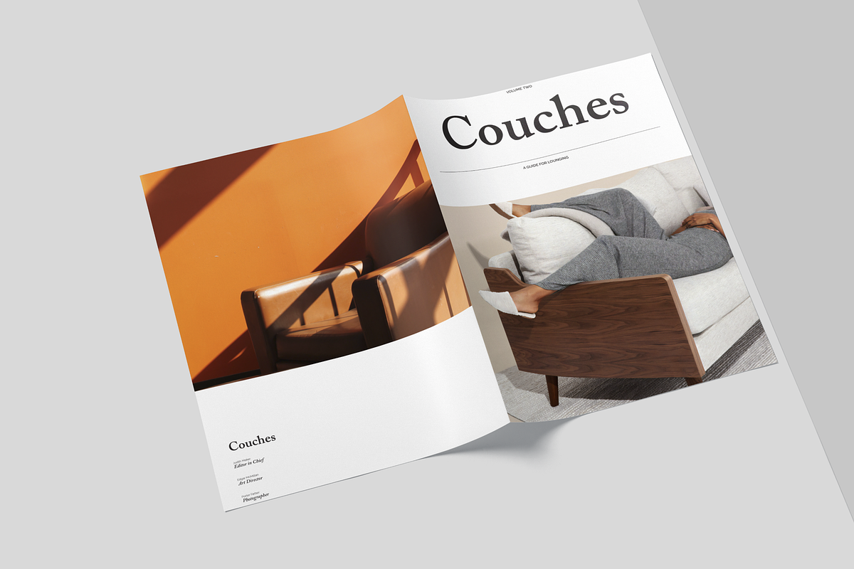 A4 Bifold Brochure Mockup Bundle 69, a Books & Magazine Mockup by Graphicuss (Photo 7 of 7)