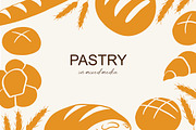 Bakery and pastry, a Graphic by Oxi An illustrator (Thumbnail 2 of 9)