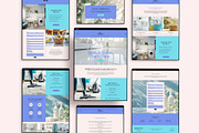 Cleaning Services Website Template, a Squarespace Template by 3.14&Co (Thumbnail 2 of 9)
