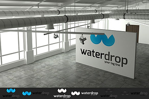 Waterdrop Logo