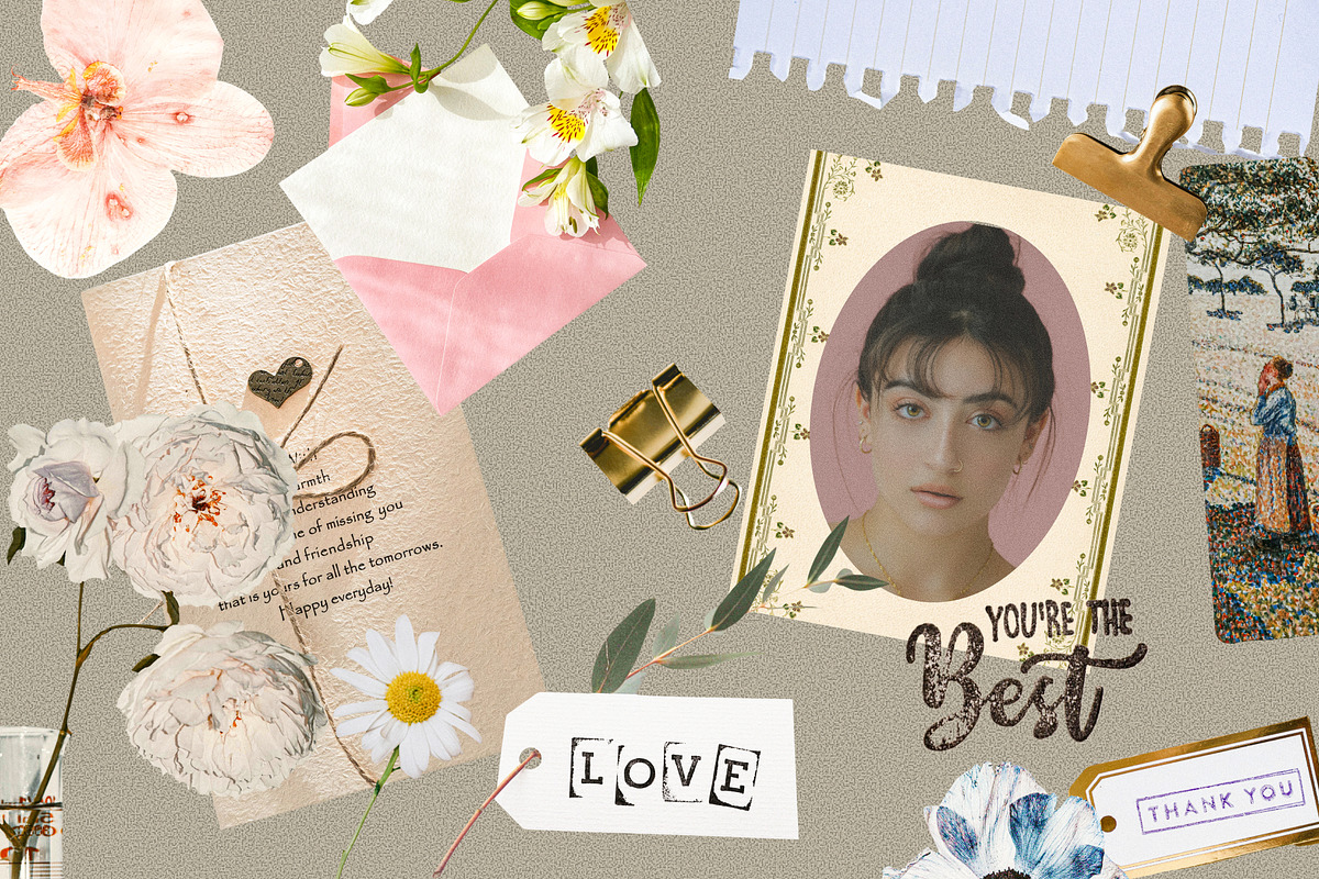 Romantic Memory Book Kit, an Object Graphic by Anzhelika (Photo 3 of 11)
