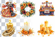 17 Dia de los Muertos Illustrations, a Seasonal Illustration by Loony Dream Designs (Thumbnail 3 of 5)