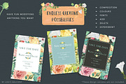 Wedding Graphics Morning Flowers Kit, a Decorative Illustration by Lisa's Balcony (Thumbnail 12 of 13)